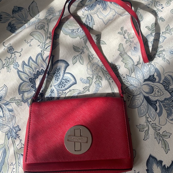 kate spade Handbags - Kate Spade Red small purse